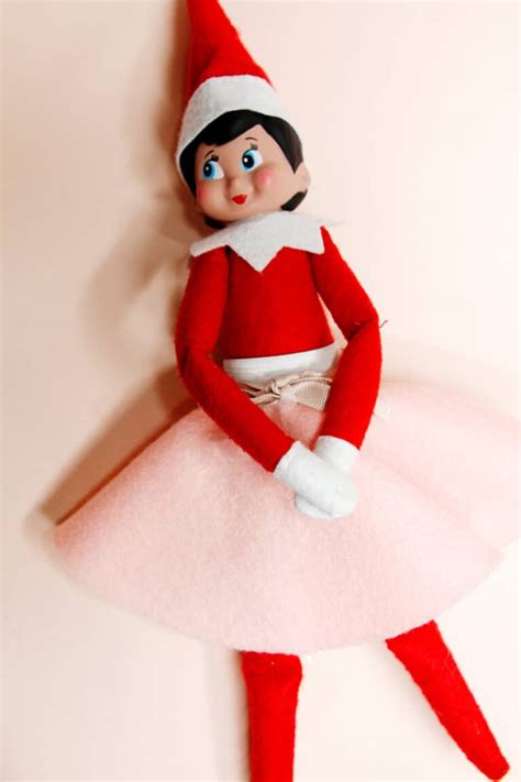 elf on the shelf skirt pattern|diy elf skirt pattern.